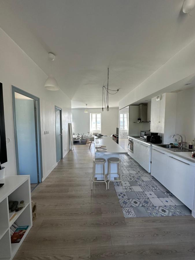 Appartement Design I - Port Du Rosmeur - ドゥアルヌネ エクステリア 写真